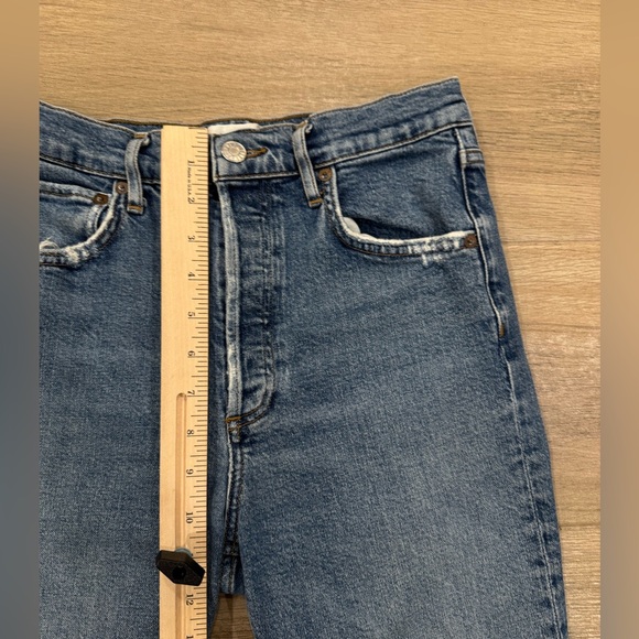 Agolde Riley Crop Jeans - Picture 15 of 15